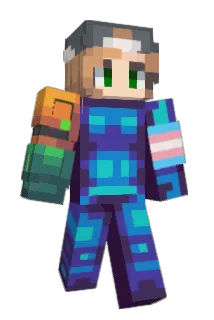 Restlessnesses Minecraft avatar full body