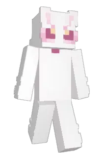 Restneo Minecraft avatar full body