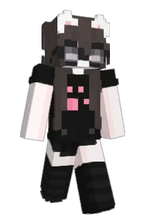 Restnov Minecraft avatar full body