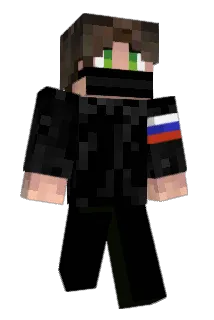 Restov Minecraft avatar full body