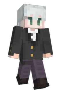 Restrace Minecraft avatar full body