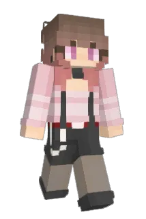 Restrict100 Minecraft avatar full body