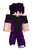Restroid Minecraft avatar full body