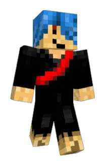 Restroip Minecraft avatar full body