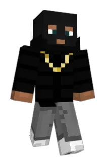 Restroyed Minecraft avatar full body