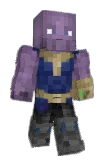 Restructing Minecraft avatar full body