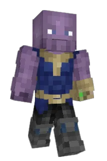 Restructing Minecraft avatar full body
