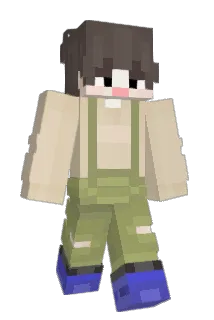Restwon Minecraft avatar full body