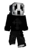Resucted Minecraft avatar full body