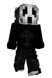 Resucted Minecraft avatar full body
