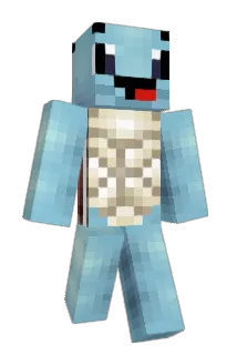Resumed Minecraft avatar full body