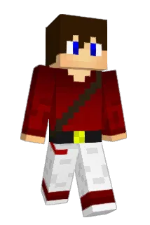 Resvaar Minecraft avatar full body