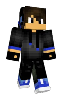 Resynced16 Minecraft avatar full body