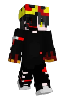 Reszenmoon Minecraft avatar full body
