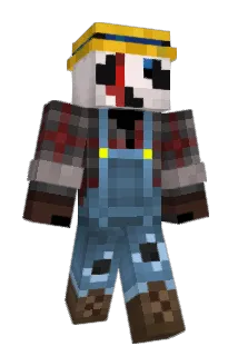 RetPanda Minecraft avatar full body
