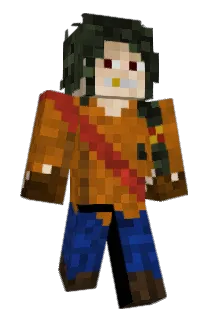 RetTulcira Minecraft avatar full body