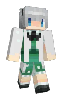 Ret_332 Minecraft avatar full body