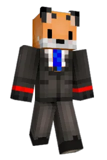 Ret_V Minecraft avatar full body