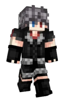 Retablink Minecraft avatar full body
