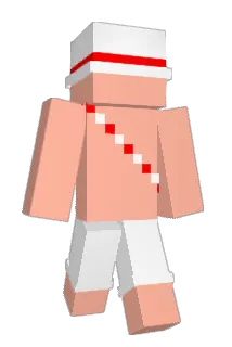 Retak01 Minecraft avatar full body
