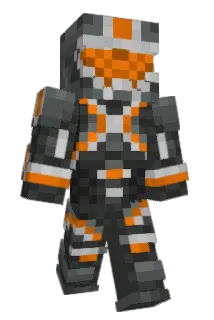 Retaliation63 Minecraft avatar full body
