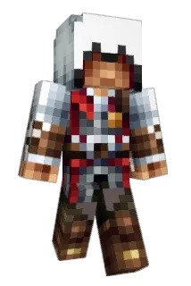 Retallack Minecraft avatar full body