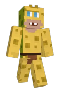 RetalsRL Minecraft avatar full body