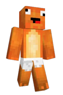 RetartDino Minecraft avatar full body