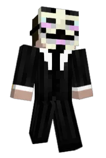 RetartedBarney Minecraft avatar full body