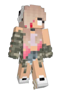 Retashica Minecraft avatar full body