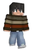 Retax1 Minecraft avatar full body