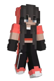 Retchro Minecraft avatar full body