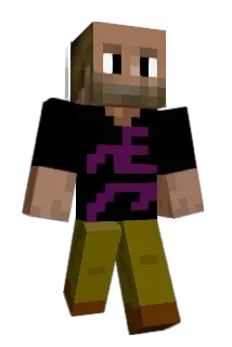 Retec Minecraft avatar full body