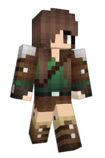RethEldirood Minecraft avatar full body