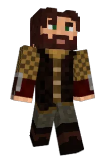 Rethmur Minecraft avatar full body