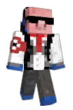 Retiamo Minecraft avatar full body