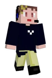 RetiaryDuck Minecraft avatar full body