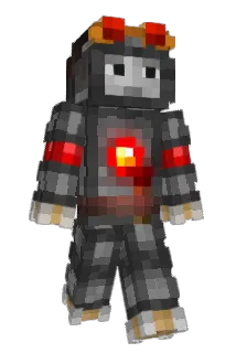 ReticentWit Minecraft avatar full body