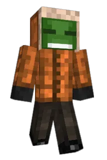 Reticere Minecraft avatar full body