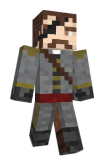 ReticularSaturn Minecraft avatar full body