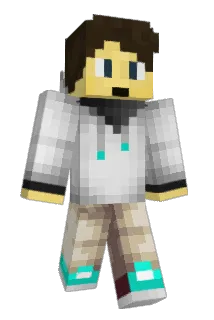 Reticulata Minecraft avatar full body