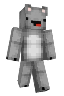 Retie Minecraft avatar full body