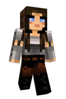RetikulumDark Minecraft avatar full body