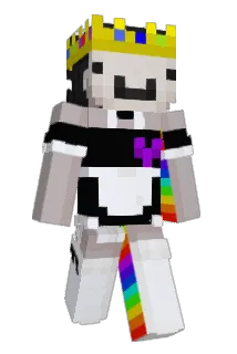 Retinazeridk Minecraft avatar full body