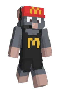 Retirado Minecraft avatar full body