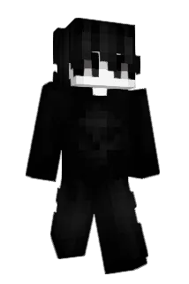 RetiredAddict Minecraft avatar full body