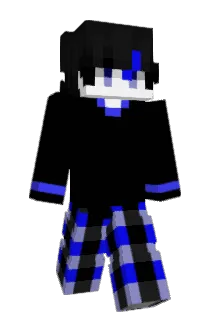 Retired_Shadow Minecraft avatar full body