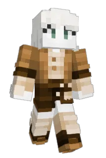 Retivest Minecraft avatar full body