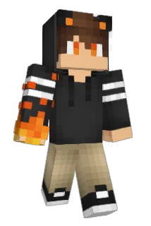 Retlaw7 Minecraft avatar full body