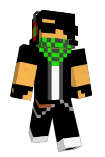 RetoBoss Minecraft avatar full body